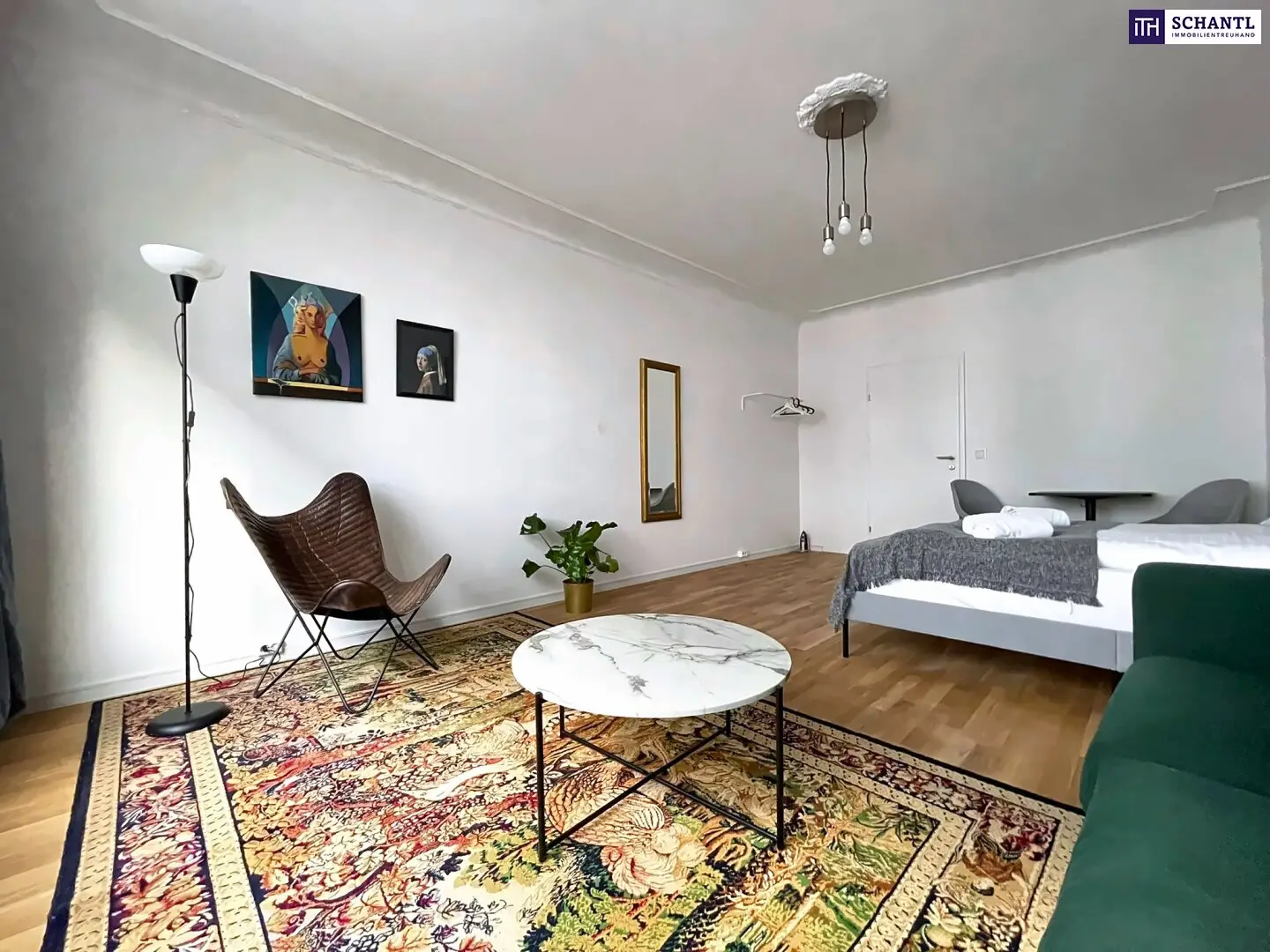 MITTEN IM HERZEN WIENS! 4 Zimmer, 132 m² und eine Adresse, die begeistert!