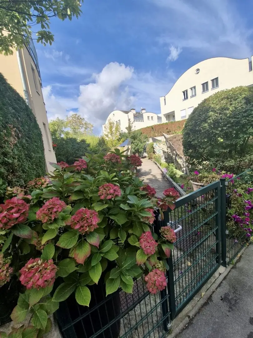 WOHNEN IM GRÜNEN! Neu sanierte 2-Zimmer-Wohnung (53m²) mit idyllischem Gemeinschaftsgarten!