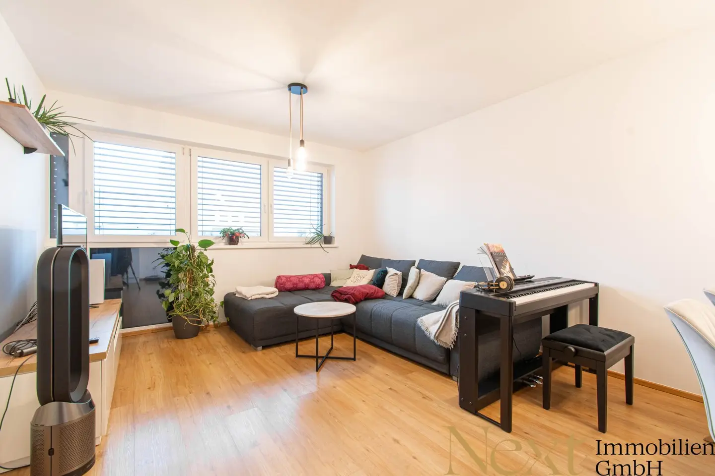 Zentrale 2-Zimmer-Wohnung mit vollausgestatteter Einbauküche und Balkon in Linz zu vermieten!