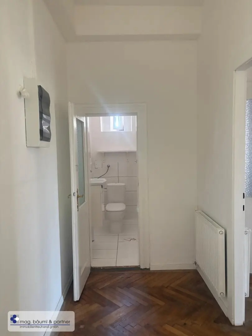 Moderne 5 Zimmer Wohnung im Altbau mit Aussenflächen und Gartennutzung