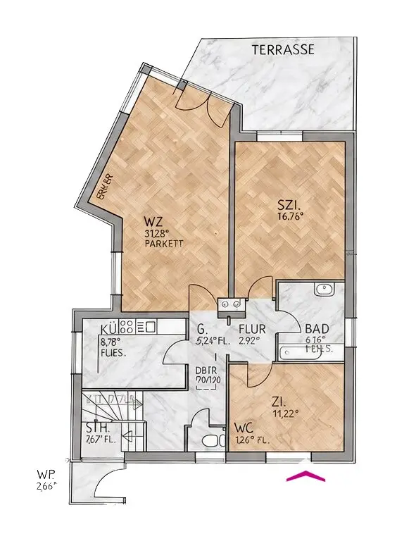 Floor plan 1