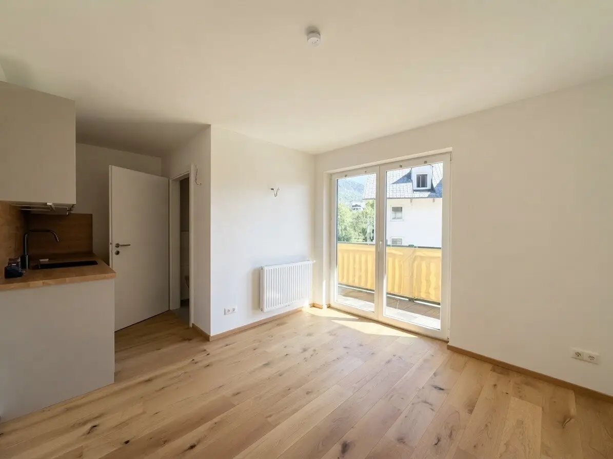 Attraktive Zwei-Zimmer-Wohnung mit Balkon | BAD ISCHL