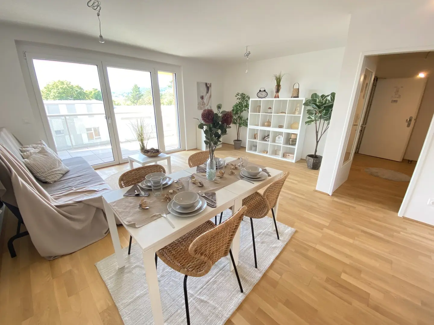 Bezugsfertige Wohnung mit südseitigem Balkon beim Baumgartner Casino Park