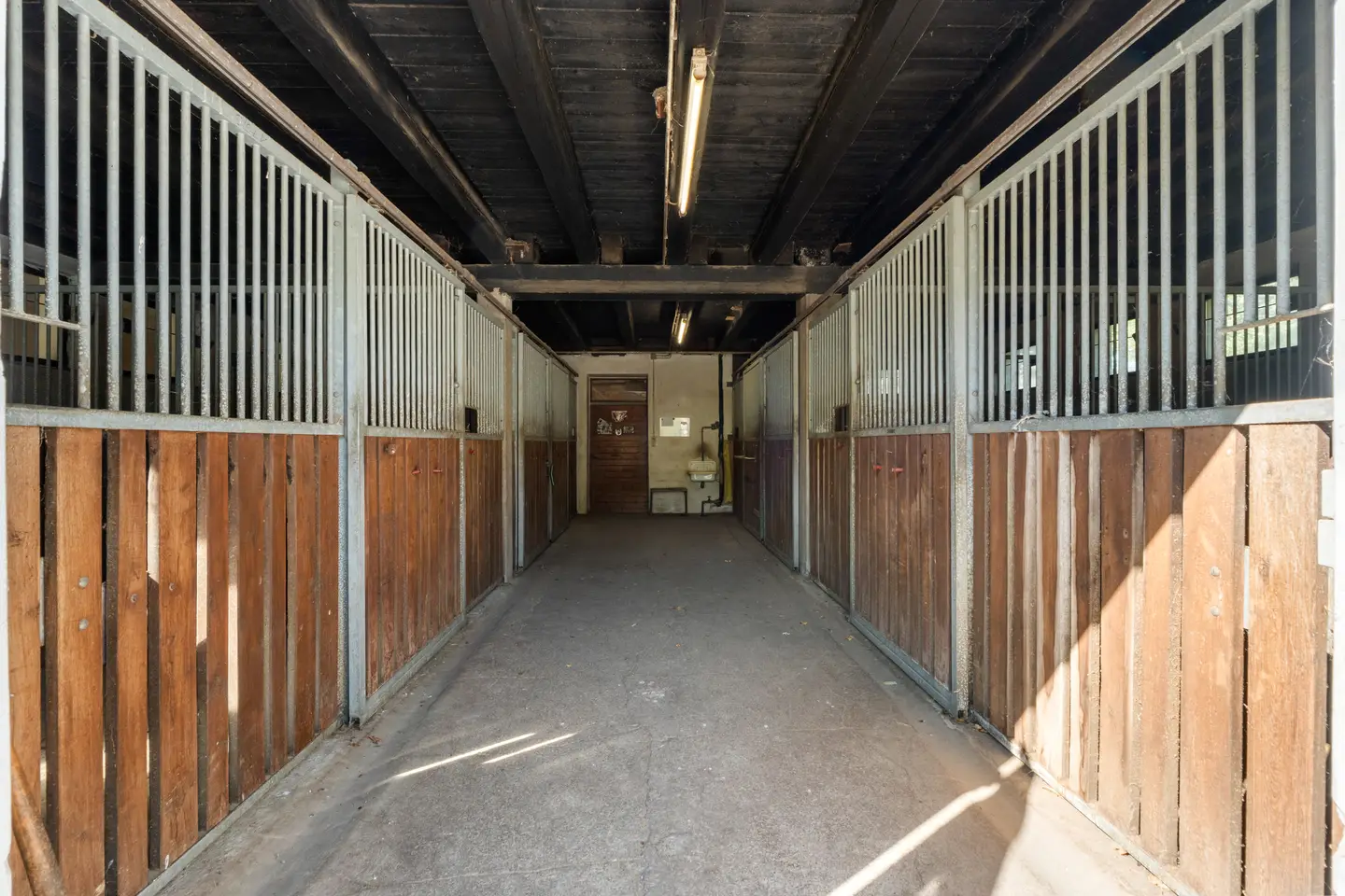 Familienwohnung in Alleinlage mit Stall und Halle
