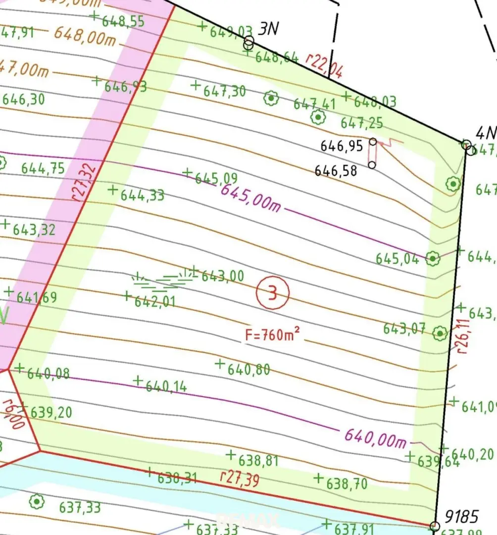 Wohnen im Grünen, stadtnah gelegen – Baugrundstück mit ca. 1.104 m² in Waiern