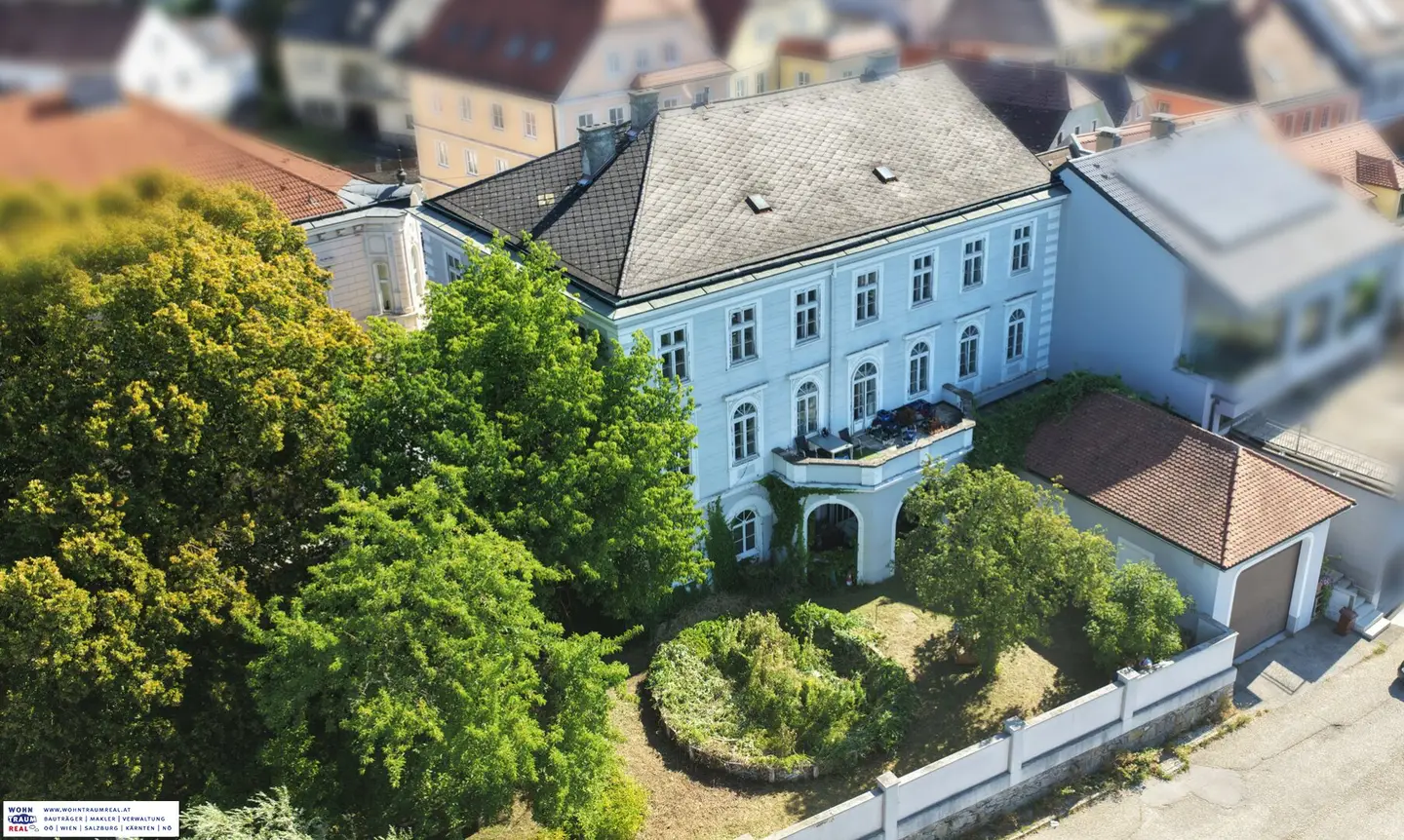 Zeitlose Eleganz: Stilvolles Anwesen mit Garten in Mauthausen zu verkaufen