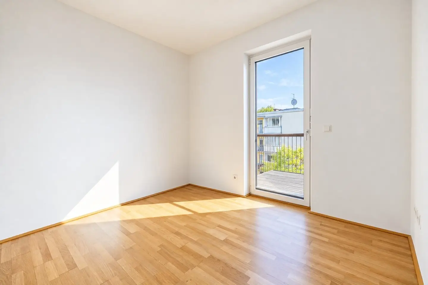 Terrassenwohnung in Graz-Eggenberg | 124 m² mit Atrium, Balkon und Tiefgaragenplatz