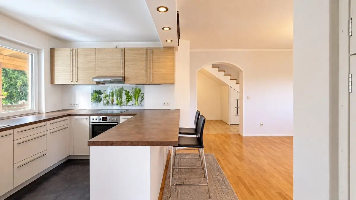 Living with Open Space - Single-family house in a sunny location