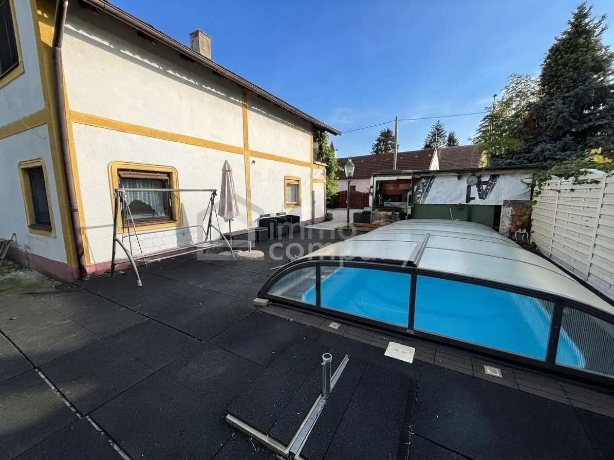 Poolbereich