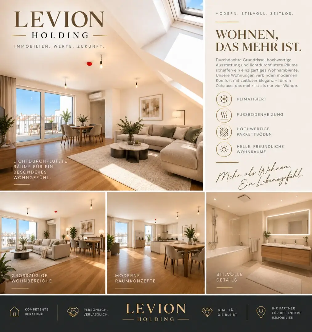 *** ALLIÉ 13 – Viennese Living / Exklusiver Erstbezug in Bestlage – stilvolles Wohnen im Herzen des 2. Bezirks ***