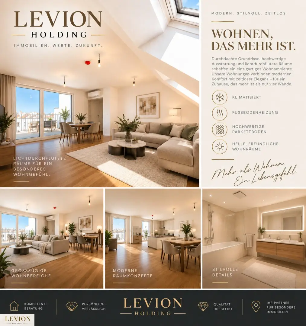*** ALLIÉ 13 – Viennese Living / Exklusiver Erstbezug in Bestlage – stilvolles Wohnen im Herzen des 2. Bezirks ***