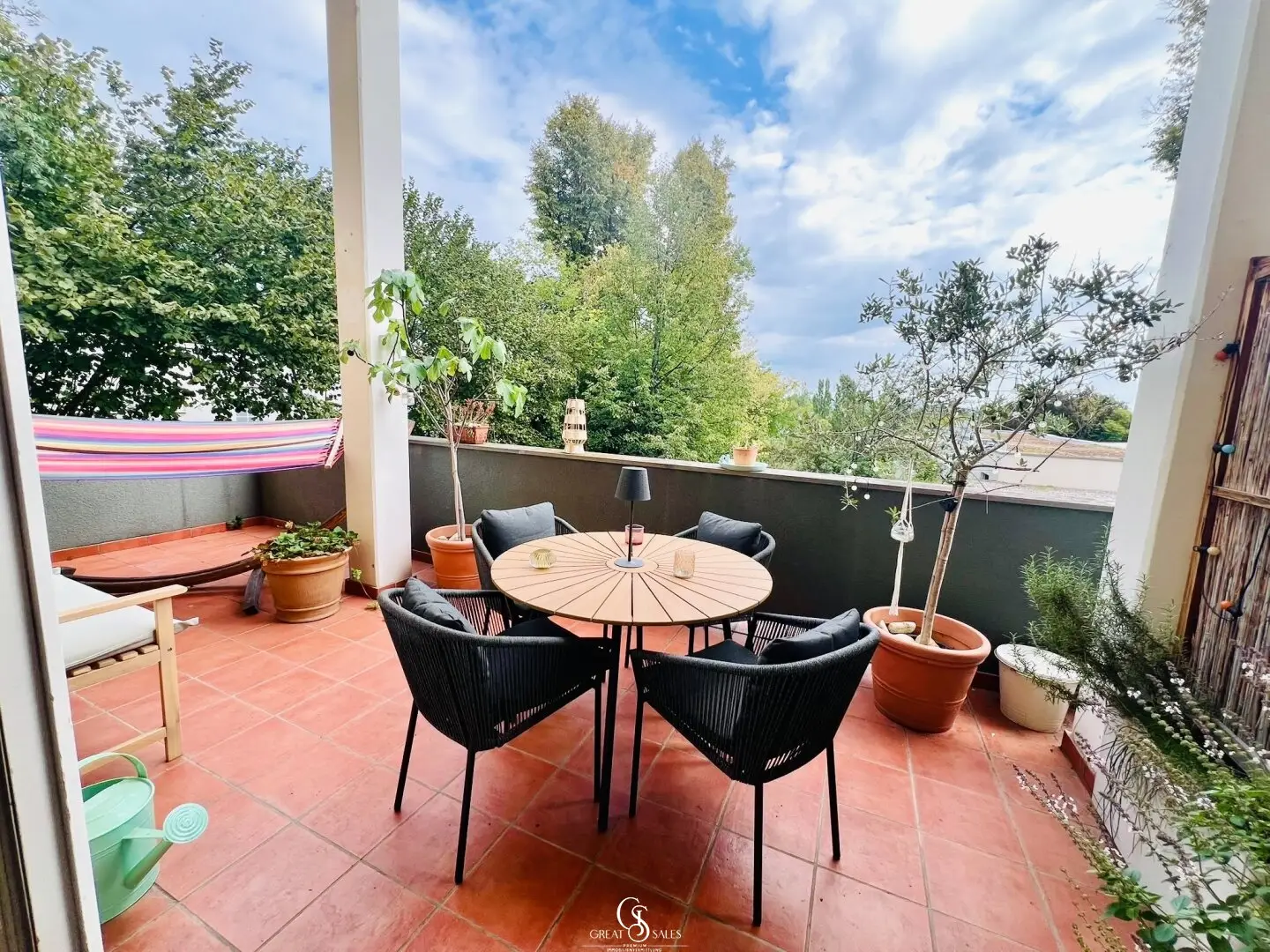 Gepflegte, helle und ruhige 2-Zimmer-Terrassenwohnung in Graz-Eggenberg!