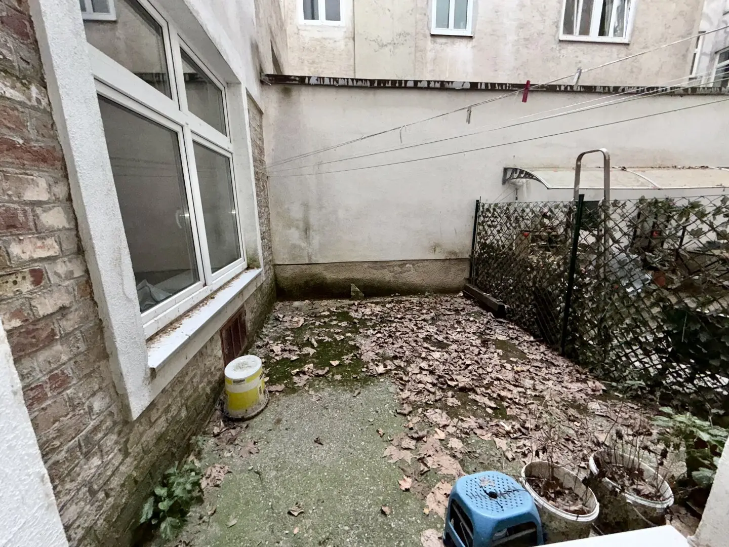 2-Zimmer Sanierungsobjekt mit eigenem Garten in ruhiger Innenhoflage – nähe Schloss Belvedere &amp; Rennweg