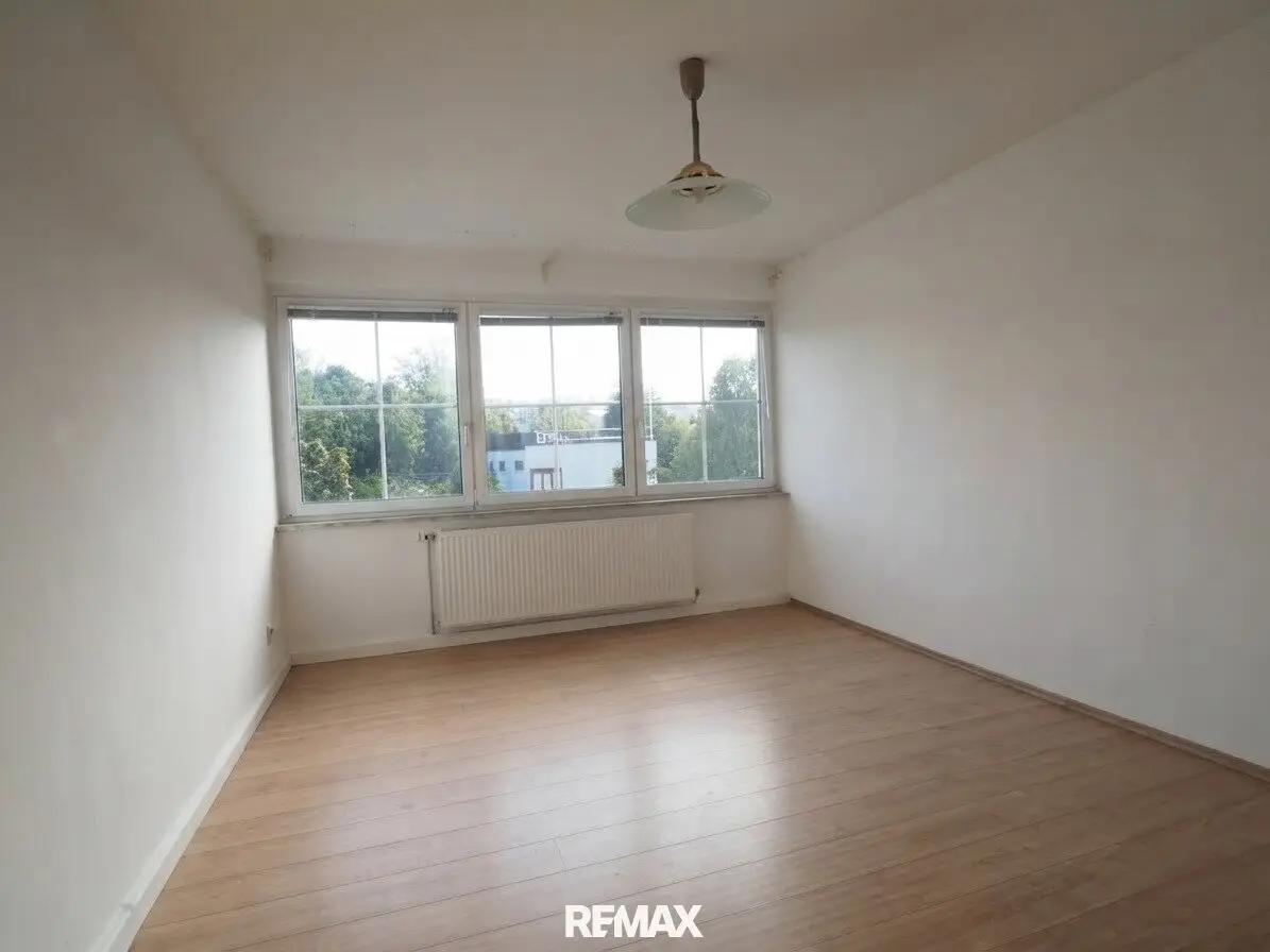 Ideally laid out 1-room apartment on the outskirts of Linz