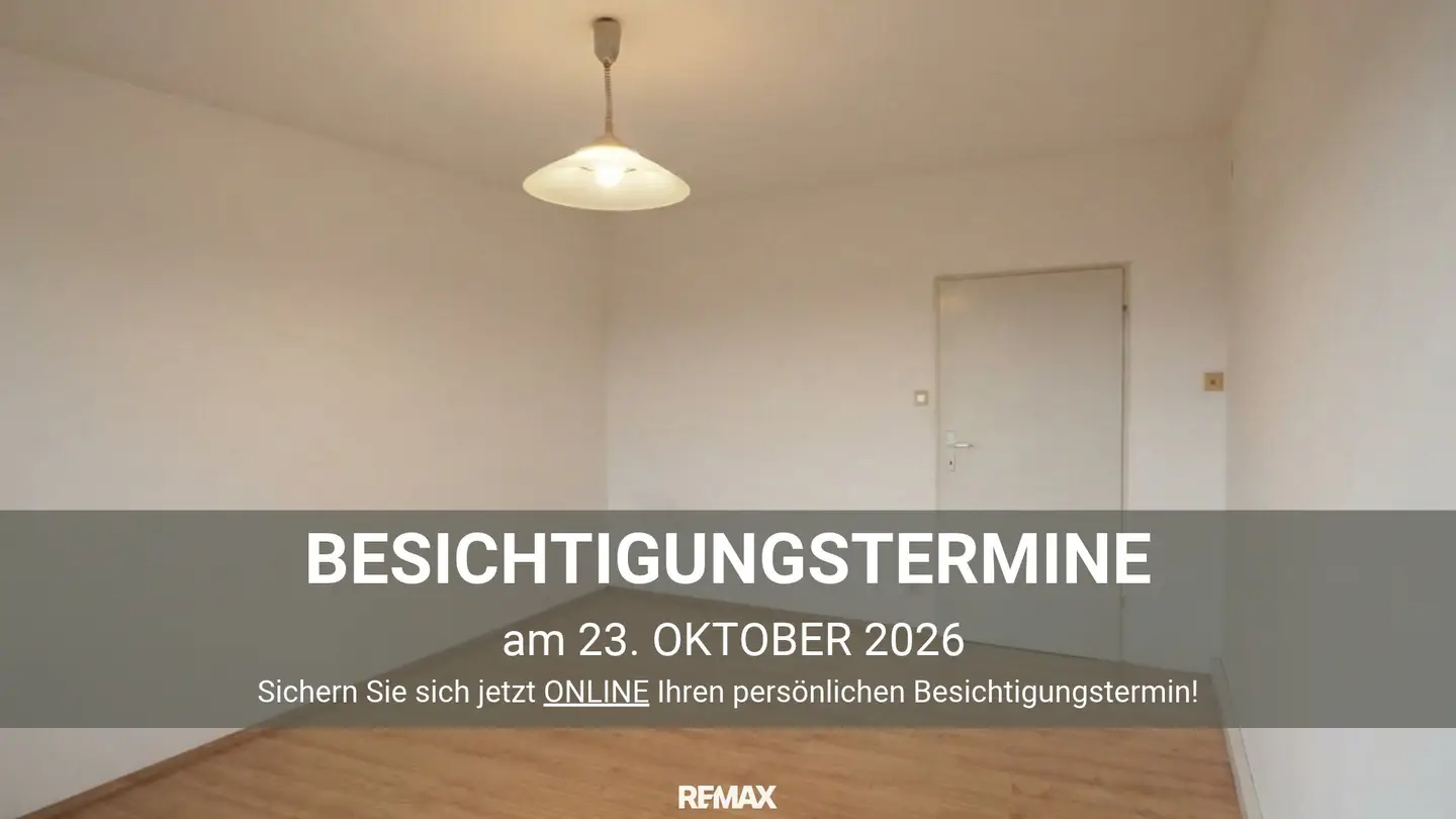 Ideally laid out 1-room apartment on the outskirts of Linz