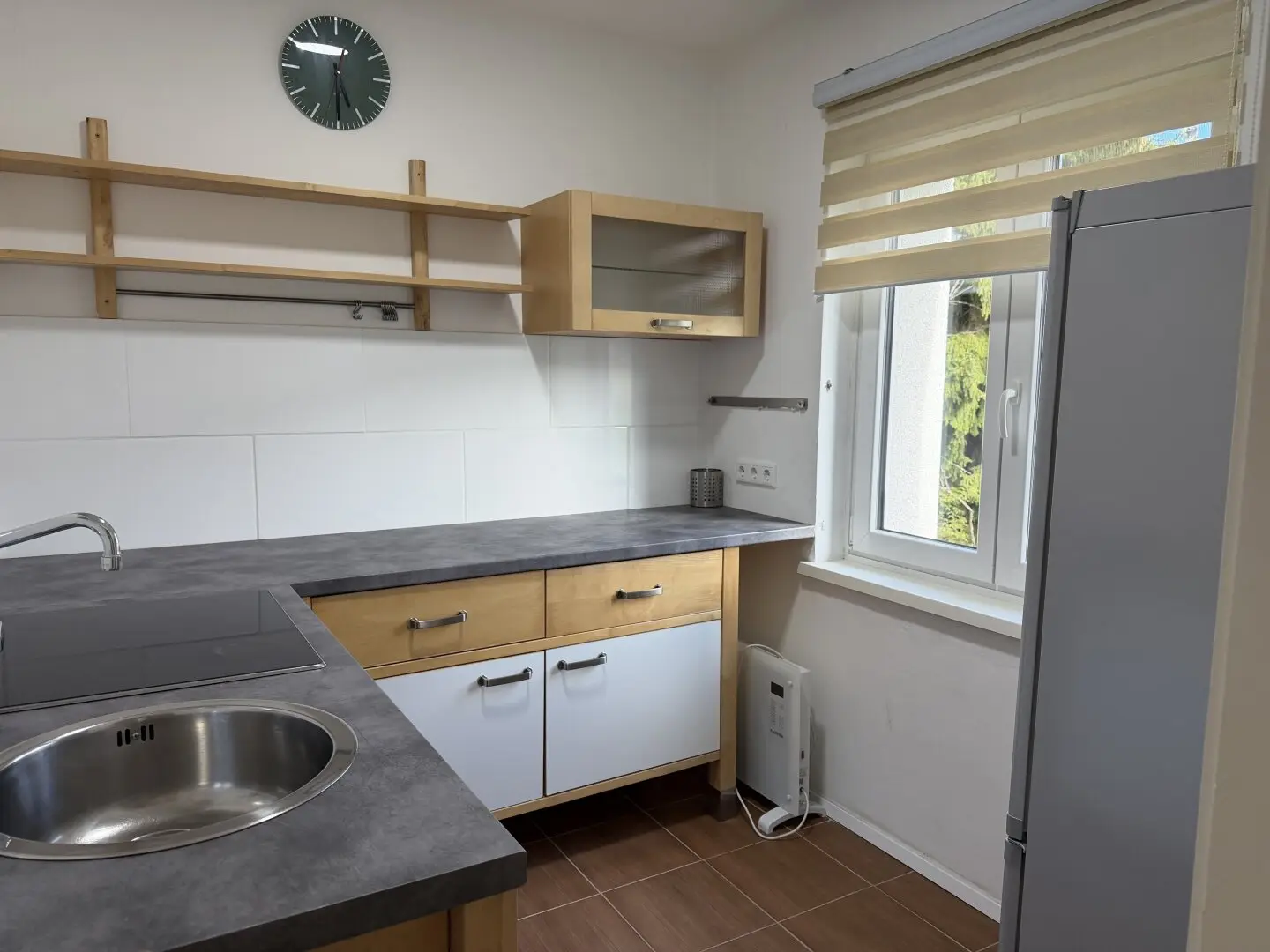 Cozy 1-room apartment with balcony near the centre