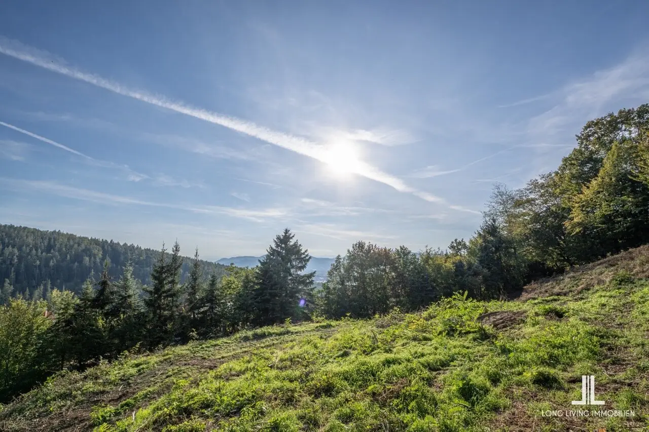 Traumhaftes Baugrundstück in sonniger Ruhelage | Südwestausrichtung &amp; Weitblick