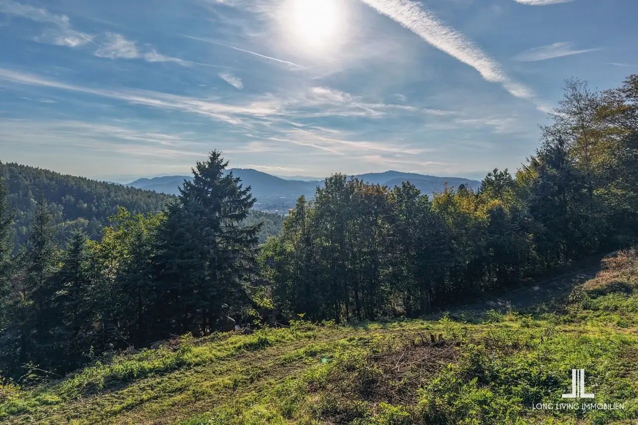 Traumhaftes Baugrundstück in sonniger Ruhelage | Südwestausrichtung &amp; Weitblick