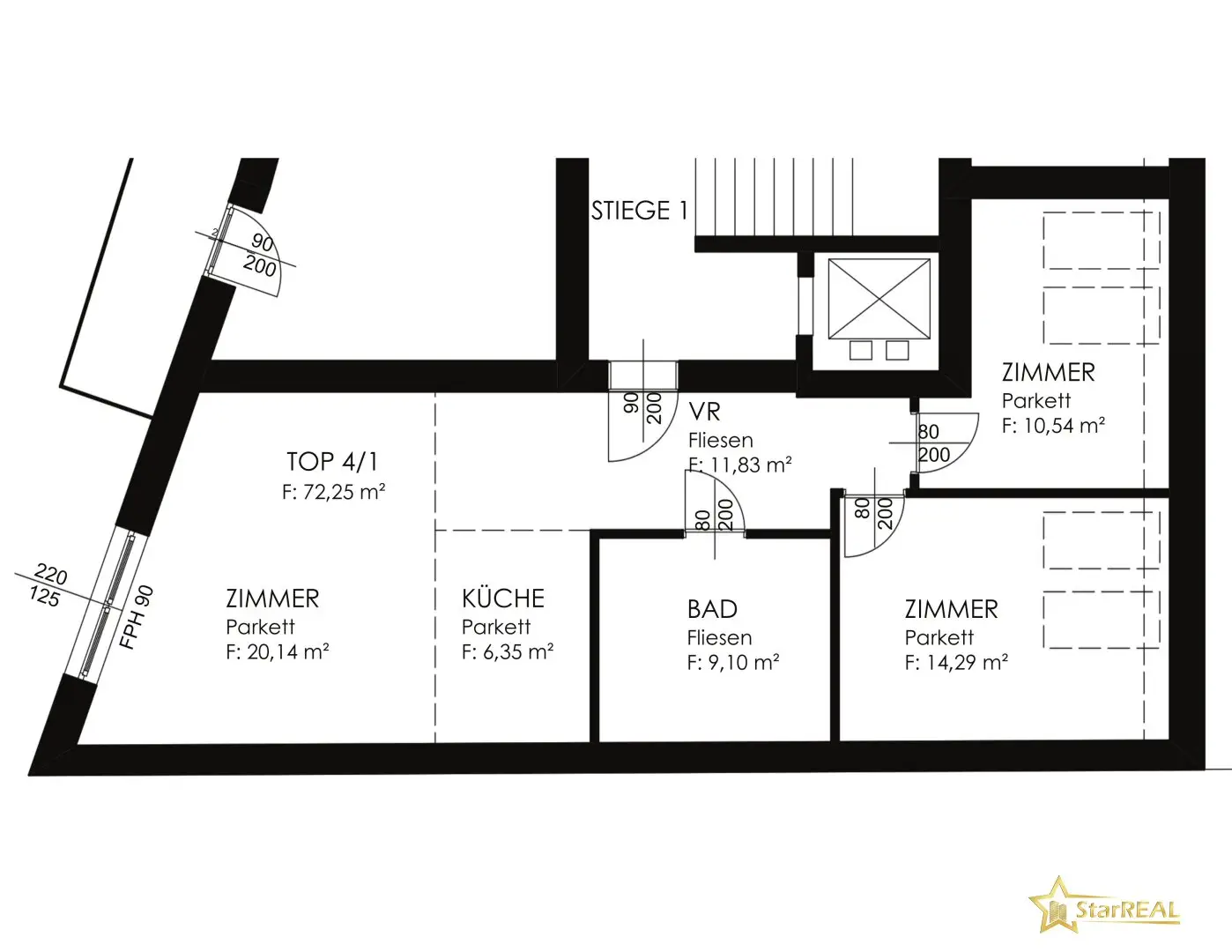 Floor plan 1