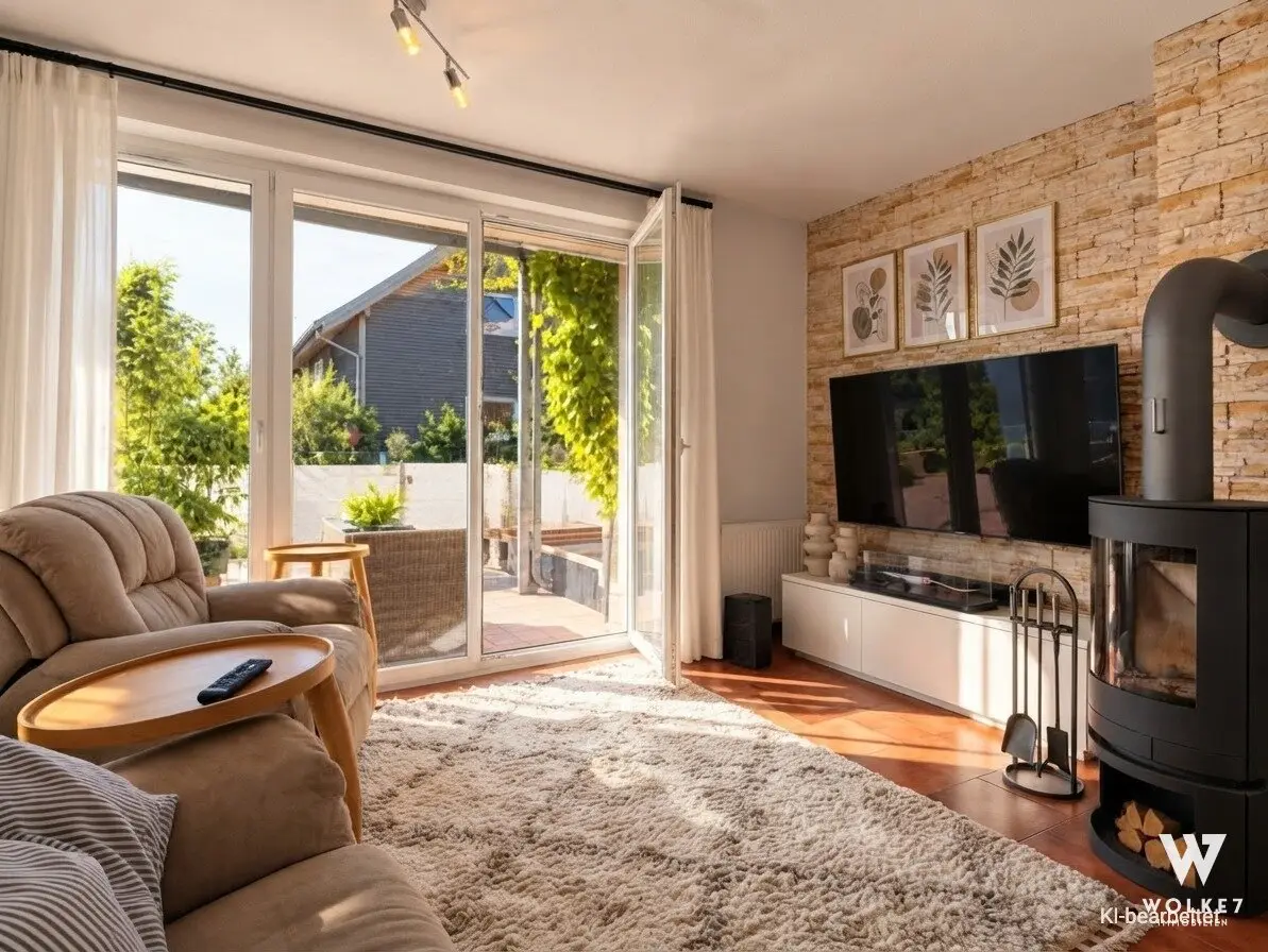 *** Exklusive Maisonette-Wohnung in Gießhübl - Sonnige Ruhelage mit Eigengarten, Pool &amp; Passivhaus-Komfort ***
