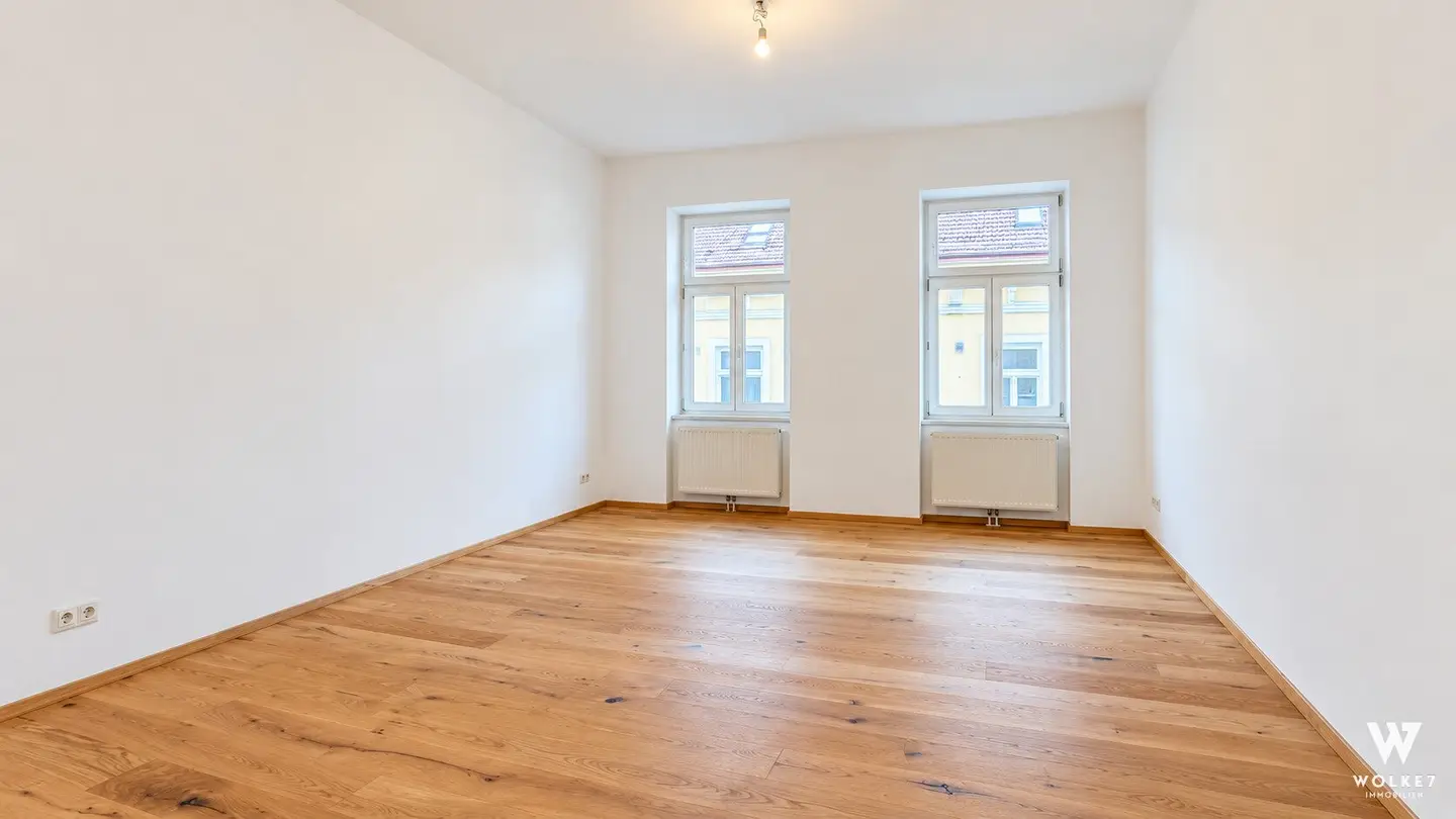 Charmante 2,5-Zimmer-Altbauwohnung mit Balkon &amp; Lift | Nähe Westbahnhof, Mariahilfer Straße