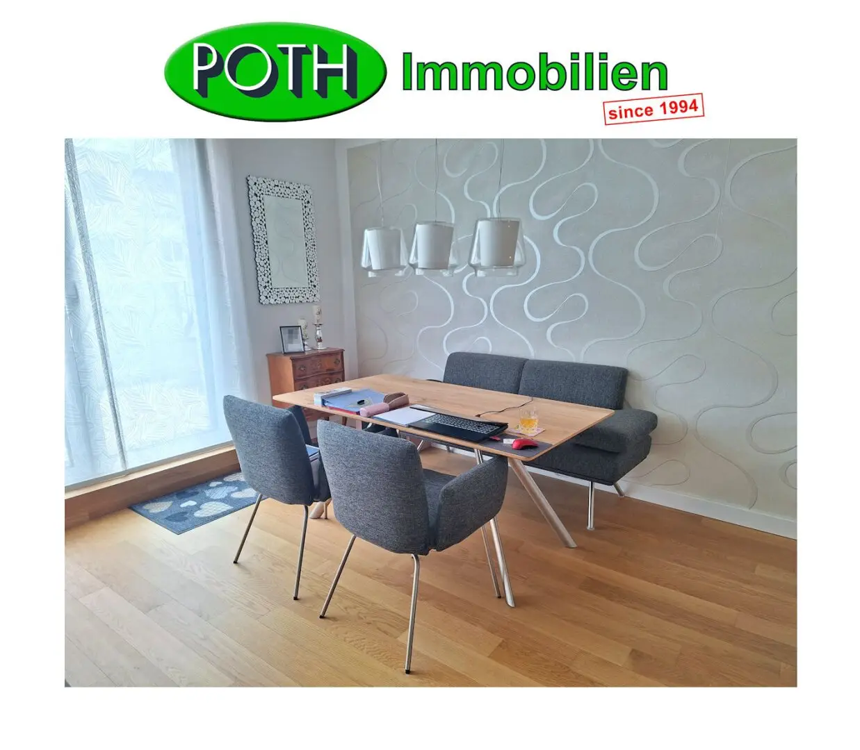 klimatisierter 3 Zimmer DG-Wohntraum mit Terrasse &amp; KFZ Garagenplatz in Aspern