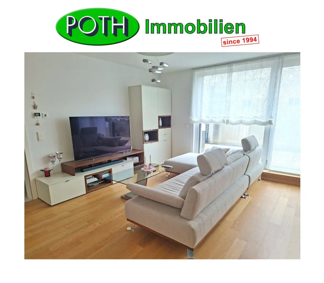 klimatisierter 3 Zimmer DG-Wohntraum mit Terrasse &amp; KFZ Garagenplatz in Aspern