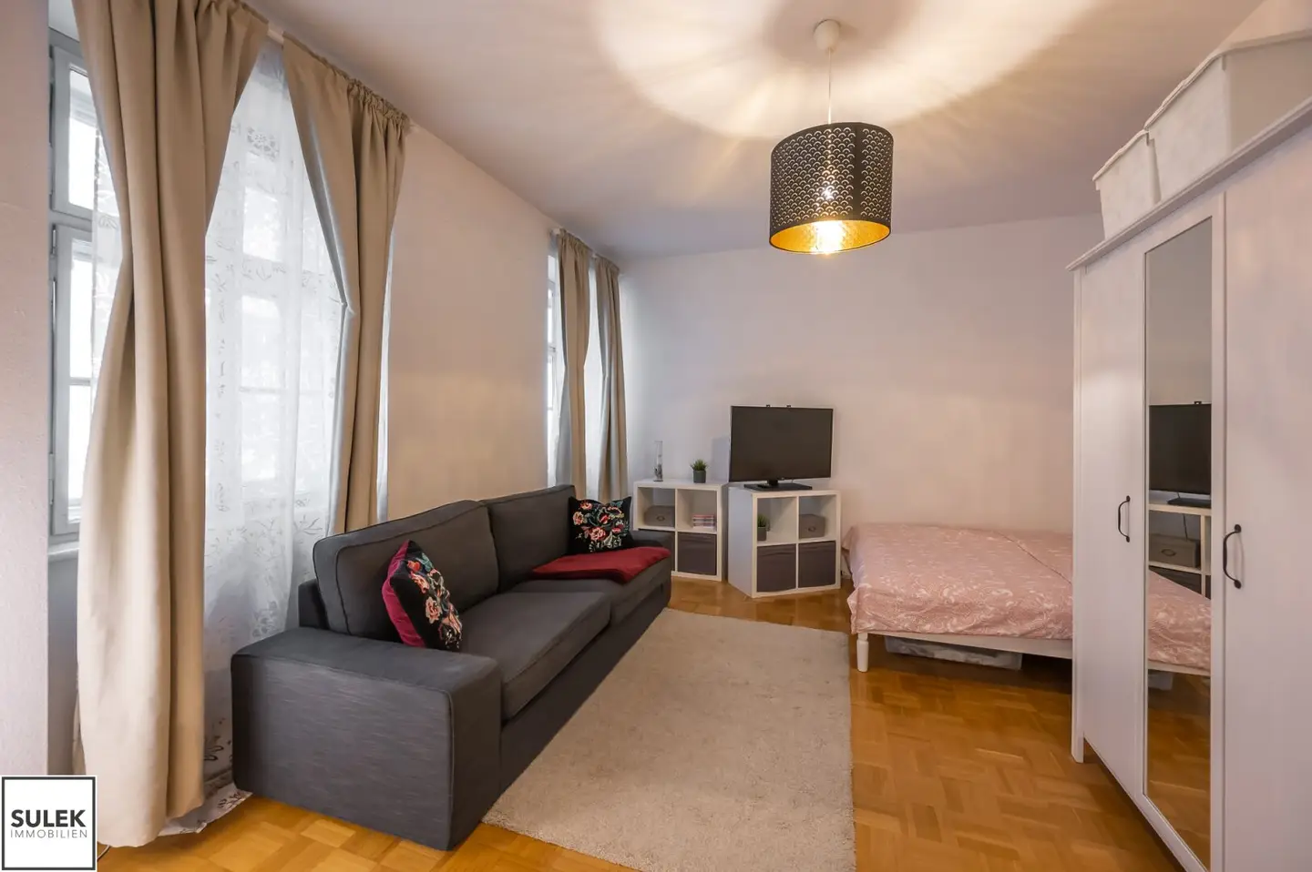 Ab 1.1.2027: *SINGLE-HIT* perfekte 1-Zimmer Wohnung in beliebter Lage // Uni-Wien Nähe