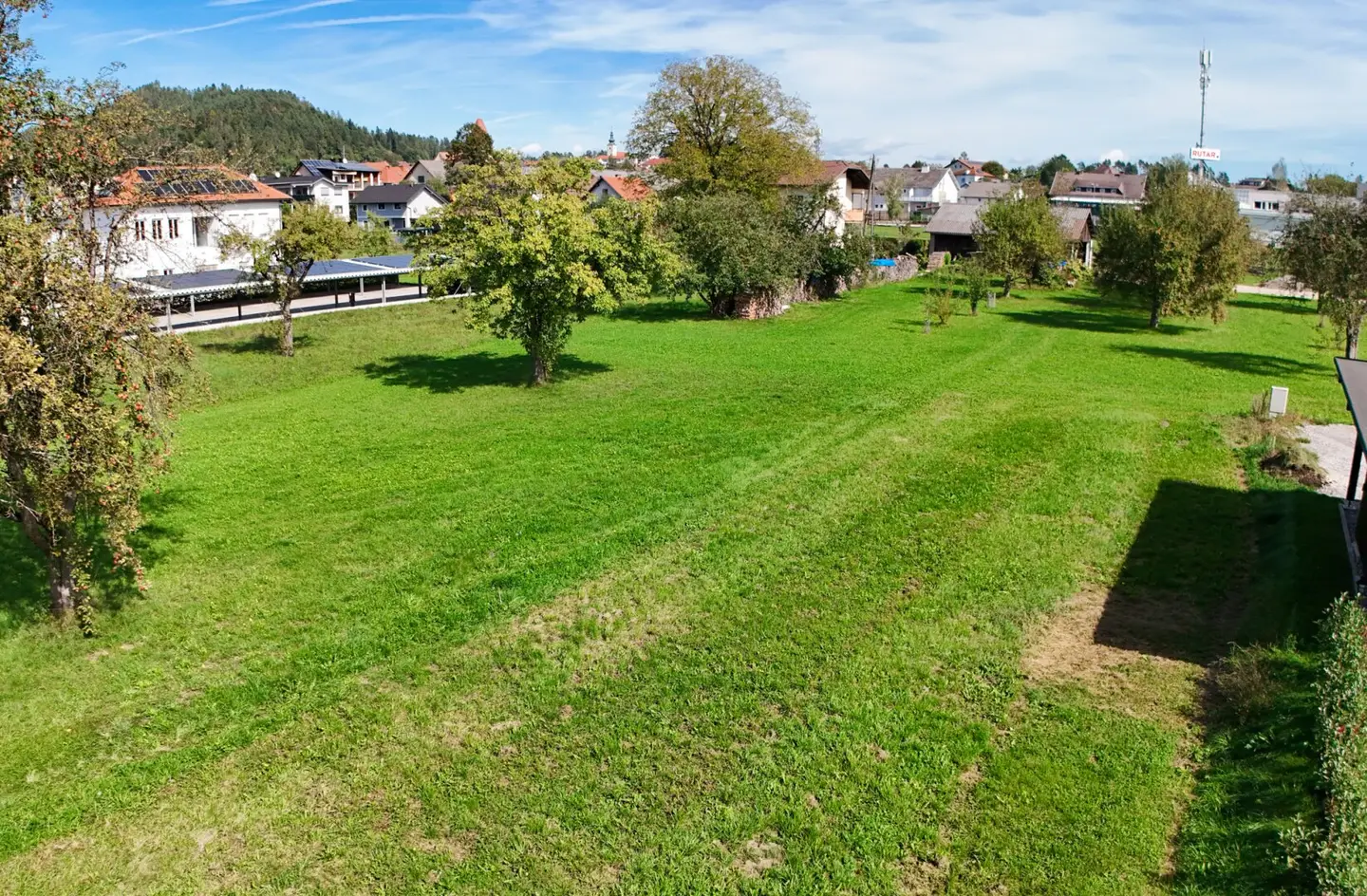 Sonniger Baugrund in der Südkärntner Seenregion