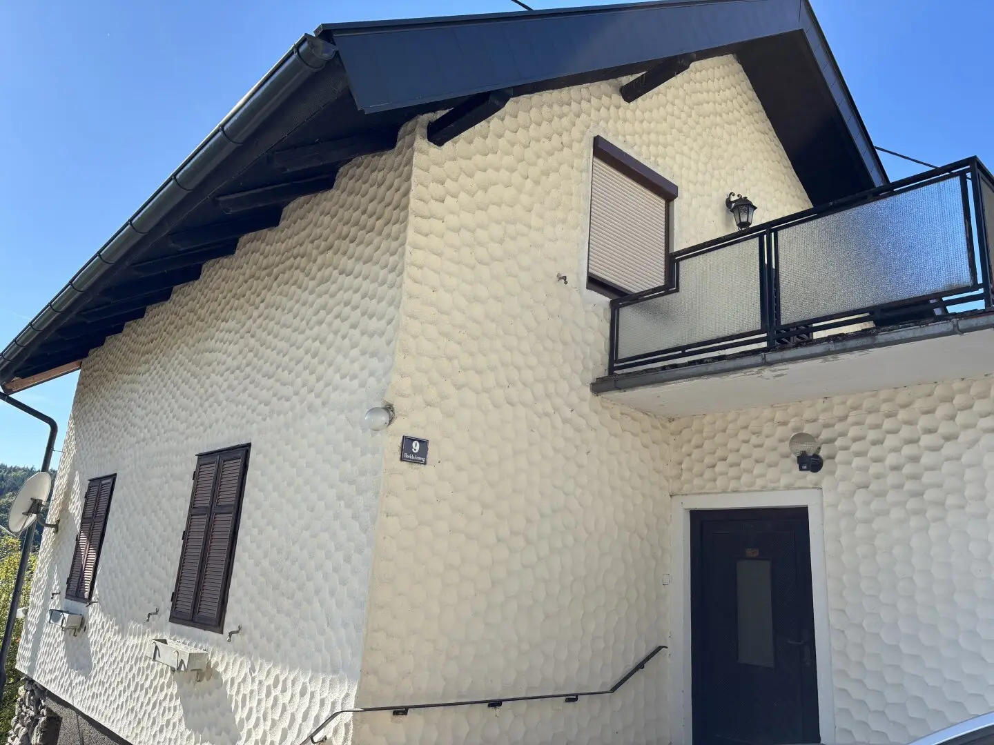 Renovierungsbedürftiges Einfamilienhaus