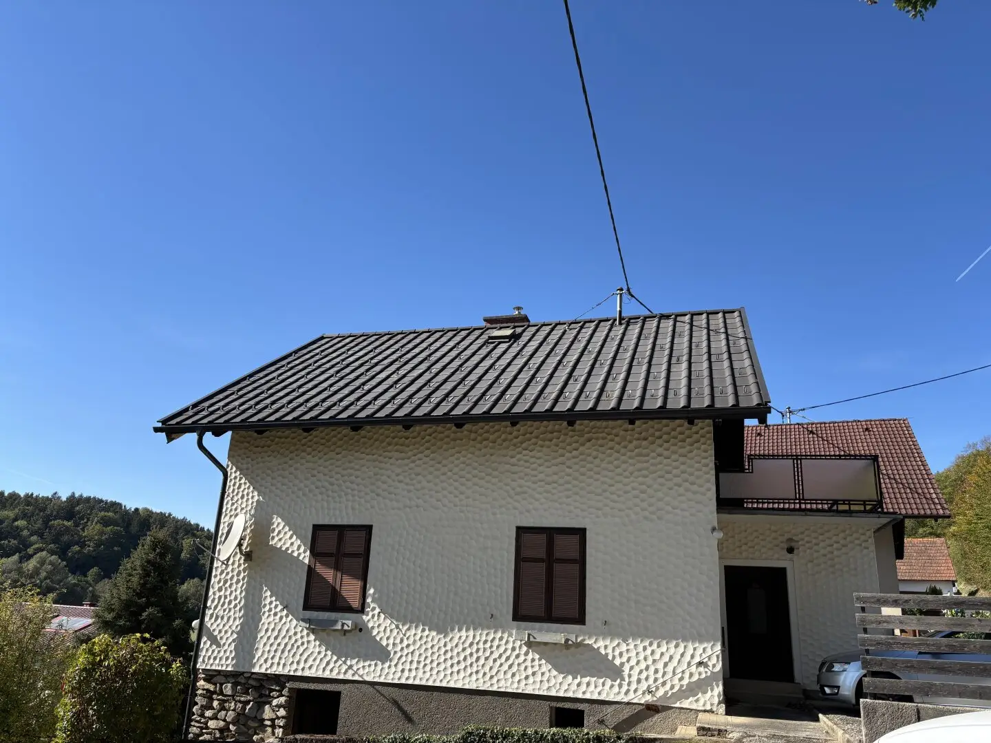 Renovierungsbedürftiges Einfamilienhaus