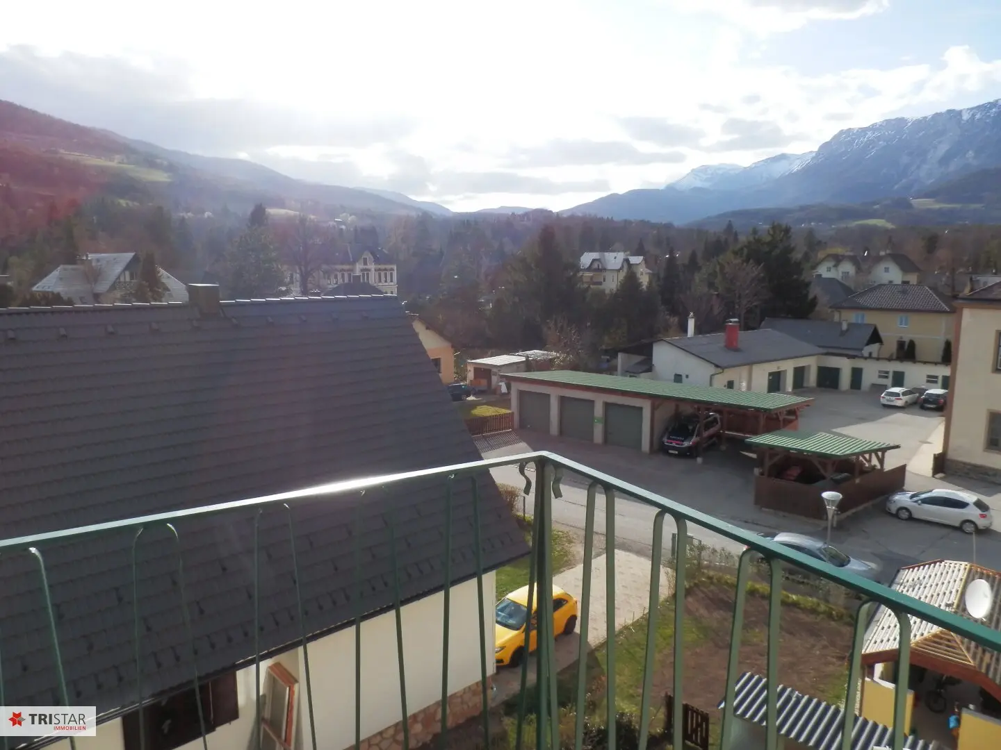 Sonnige Balkonwohnung mit traumhaftem Panoramablick