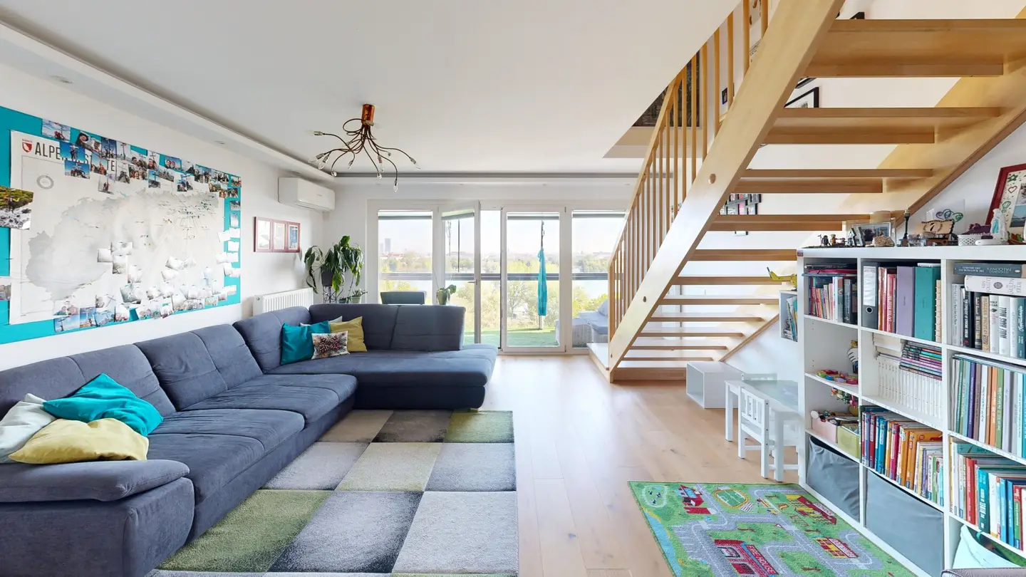 Wohnzimmer unten
