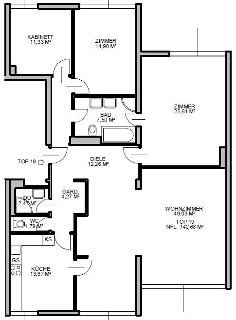 Floor plan 1