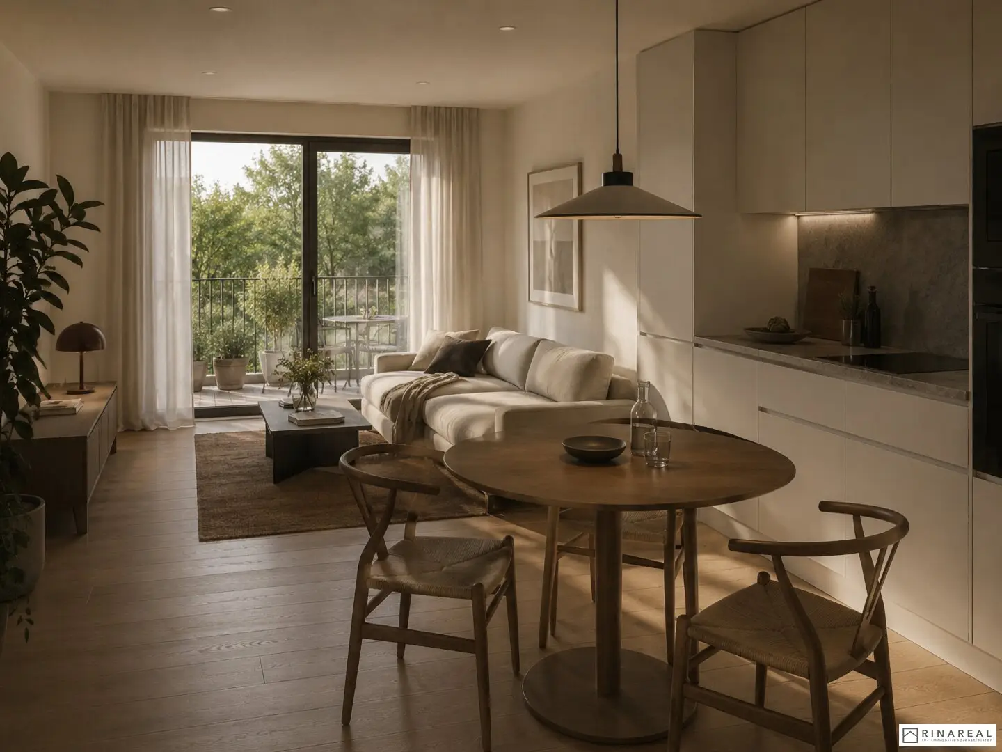 MYRIA | Exklusive 3-Zimmer-Wohnung in Ruhelage | 78 m² Wohnfläche | 2 Balkone mit gesamt 18 m² | Hadersdorf (Top 3)