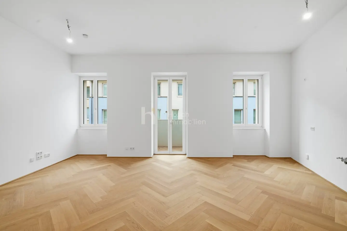 Wohnungsbeispiel – Altbau-Wohnraum