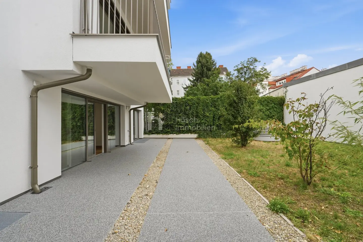 Apostelhof | Gartenwohnung mit großer Terrasse und drei Zimmern