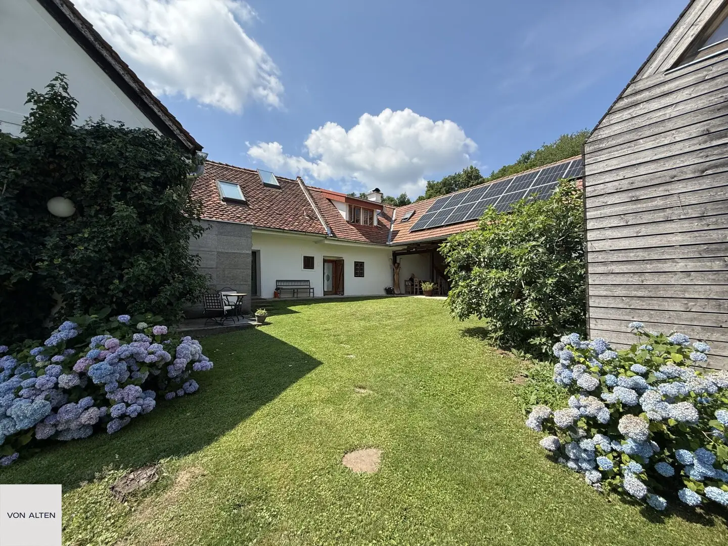 Ein Landsitz als Balsam für die Seele!