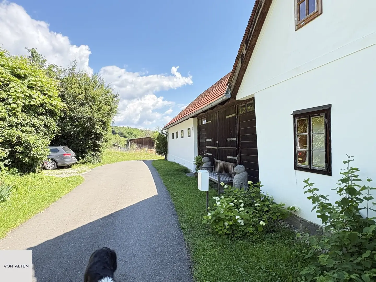 Ein Landsitz als Balsam für die Seele!