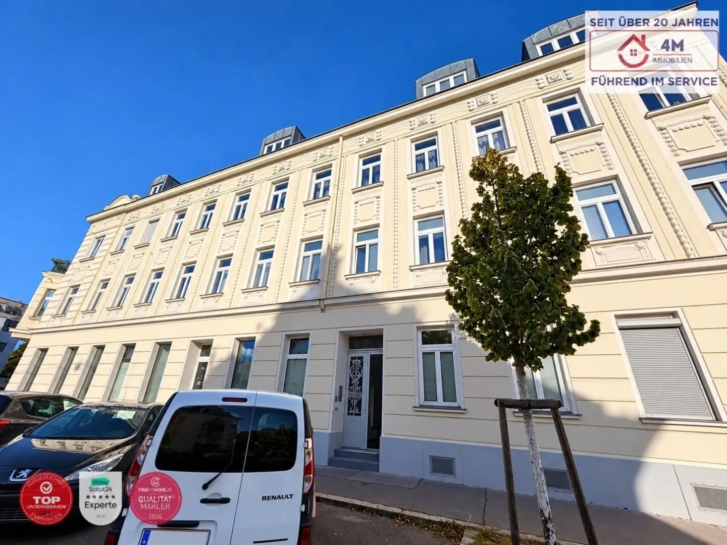 Charmante sanierte 2-Zimmer-DG-Wohnung mit Grünblick in 1210 Wien! Ideal für Eigennutzer und Anleger!