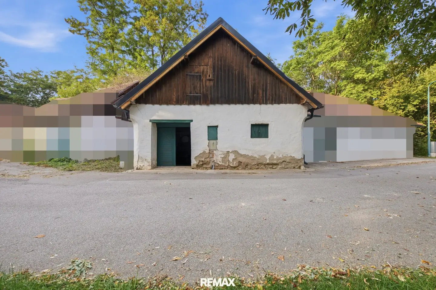 Weinpresshaus mit Kellerröhre und Erdkeller in Peigarten!