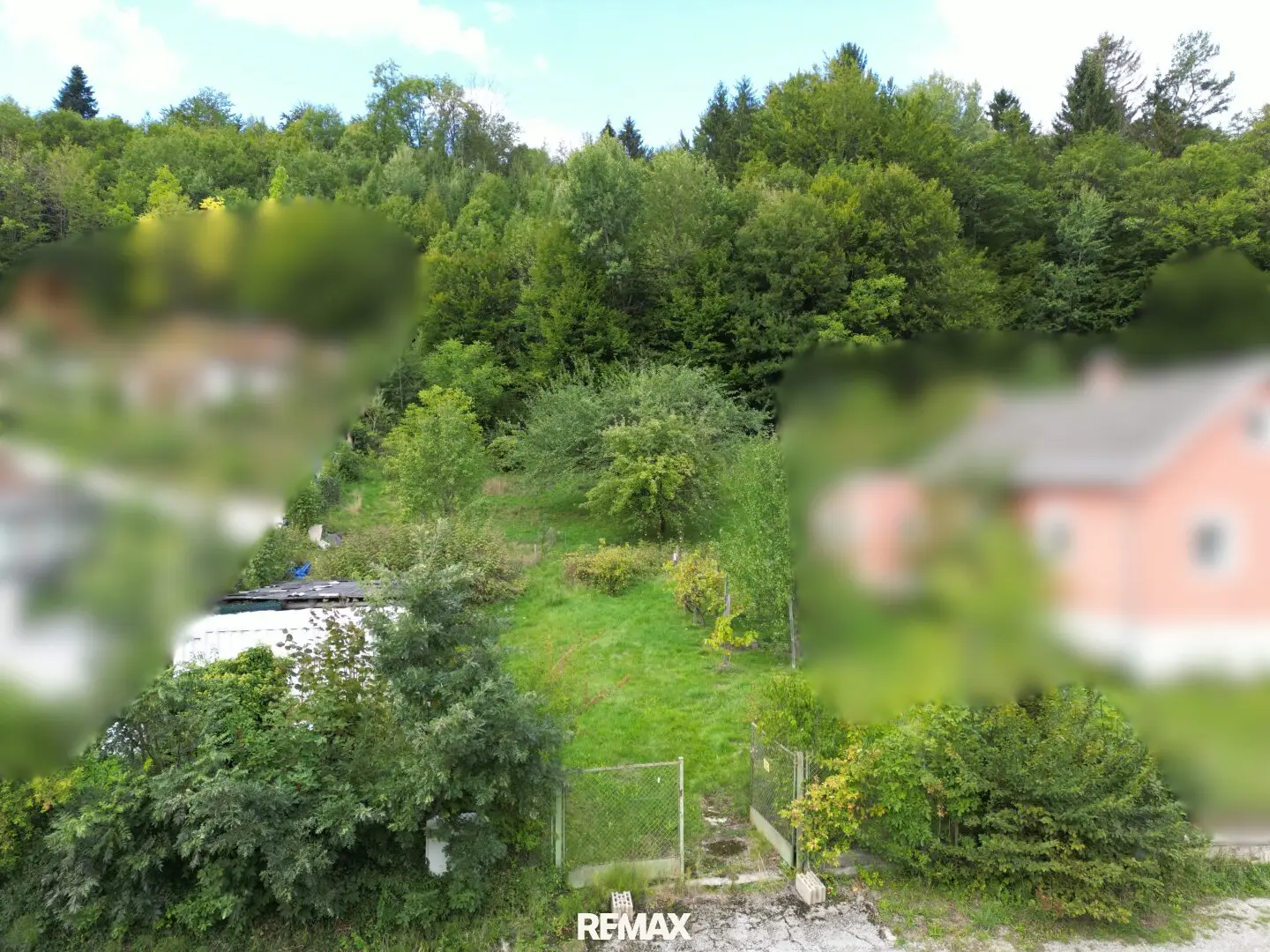 Optimal bebaubares Grundstück für ein Einfamilienhaus in Pfalzau