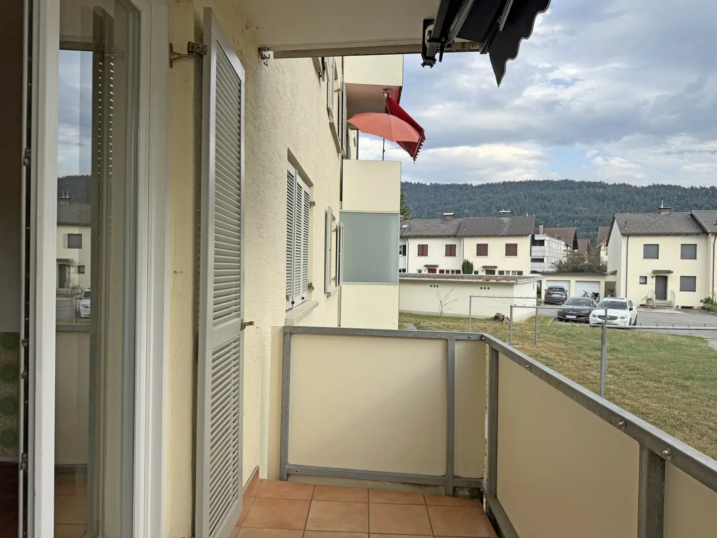 Wohnung mit Balkon und hohem Gestaltungspotenzial