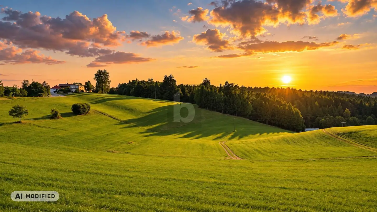 Helle Erdgeschosswohnung mit Privatgarten und Panoramablick