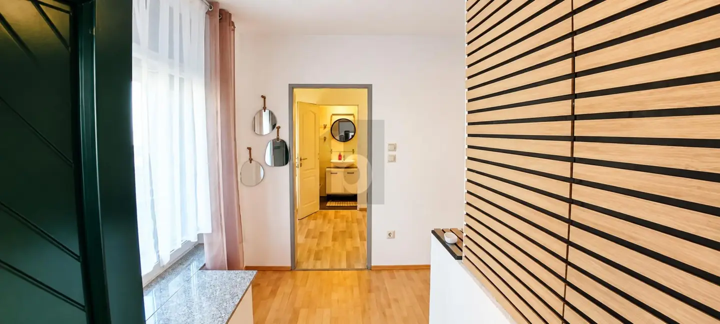 Kompakte Erdgeschosswohnung in guter Infrastruktur