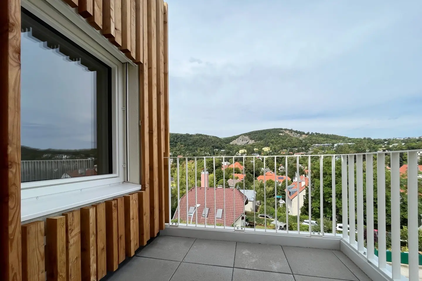 Dachgeschosswohnung mit freiem Ausblick und Lift