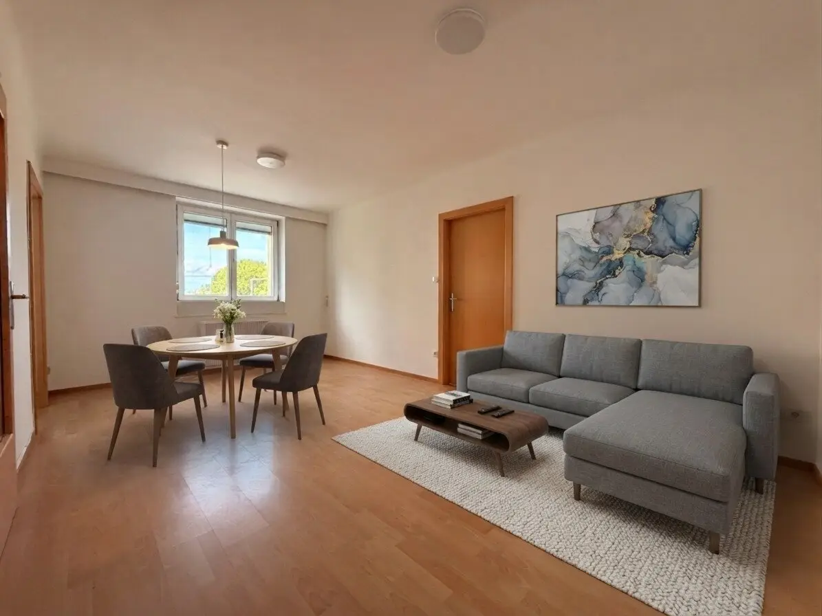 Modern 2-room apartment in the 2nd district, Vienna