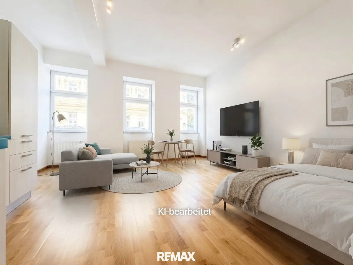Wohnzimmer Visualisierung