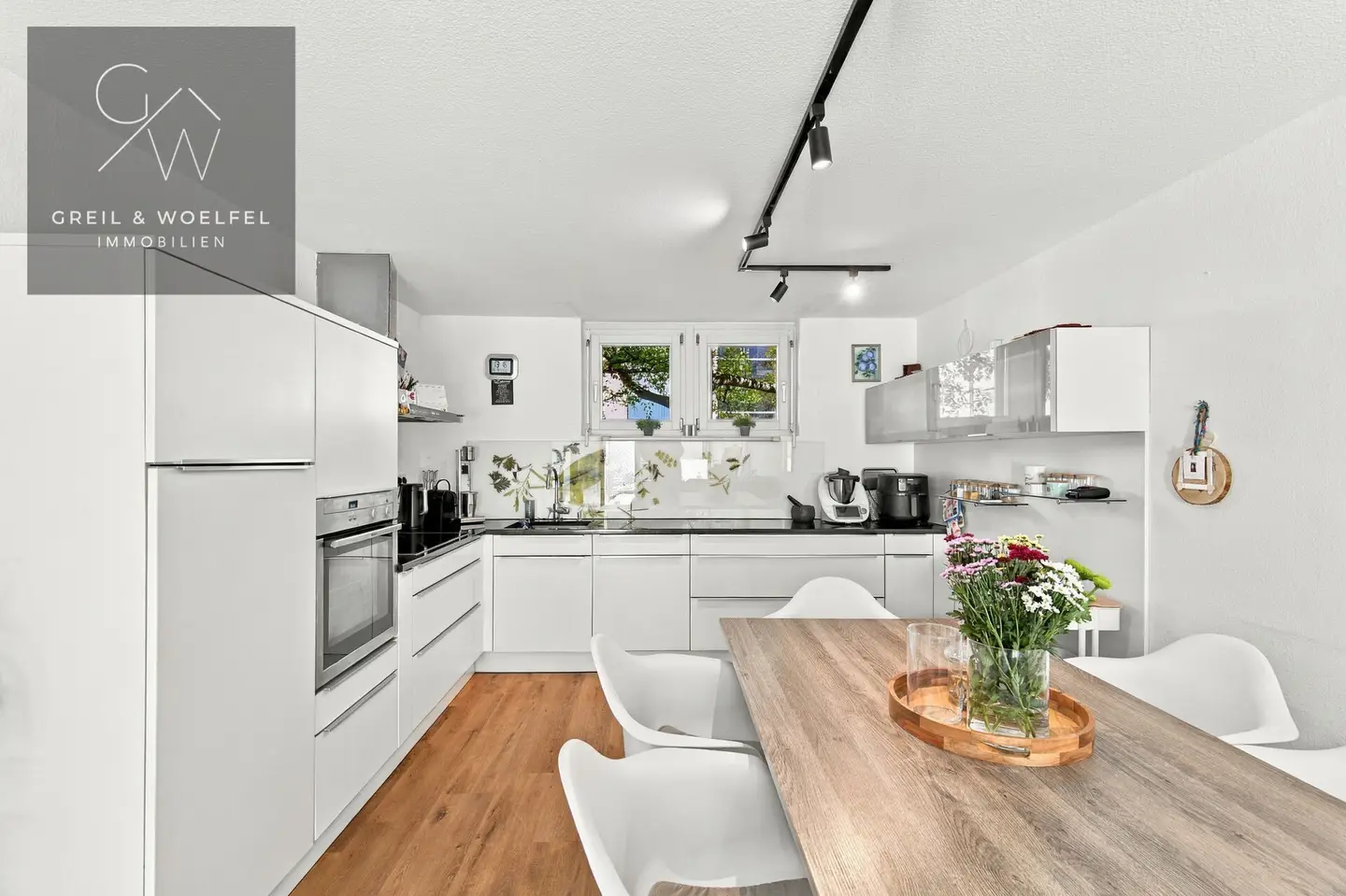 Erdgeschosswohnung mit Garten und Südwestterrasse