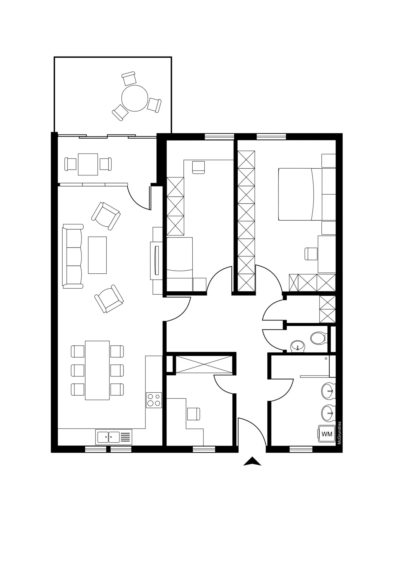 Grundriss 1